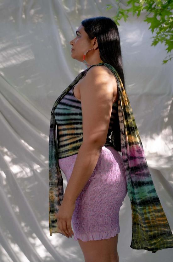  Abacaxi 숏팬츠 아바카시 스모크드 쇼츠 - OTHER BRANDS