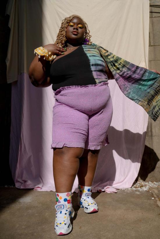  Abacaxi 숏팬츠 아바카시 스모크드 쇼츠 - OTHER BRANDS