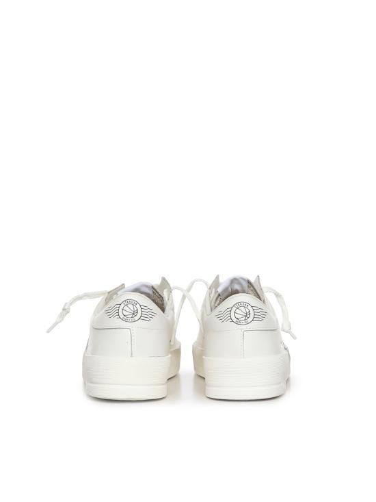 26SS 골든구스 스타단 로우탑 GMF00128 F00056610100 OPTIC WHITE - GOLDEN GOOSE