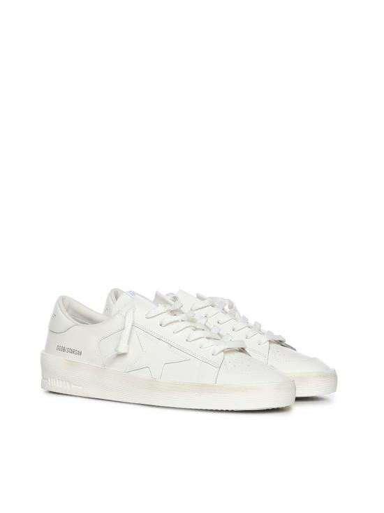 26SS 골든구스 스타단 로우탑 GMF00128 F00056610100 OPTIC WHITE - GOLDEN GOOSE