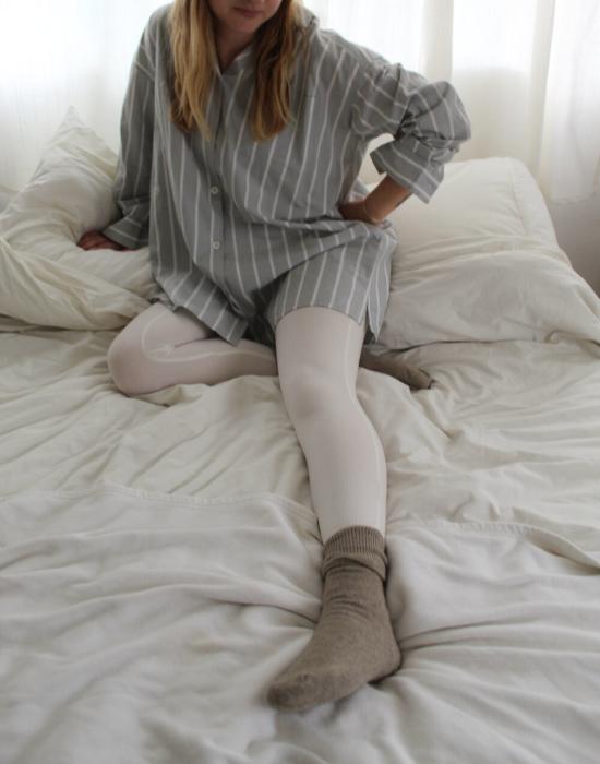  Angie Bauer 스트레이트 팬츠 앤지 바우어 가브리엘라 레깅스 크림