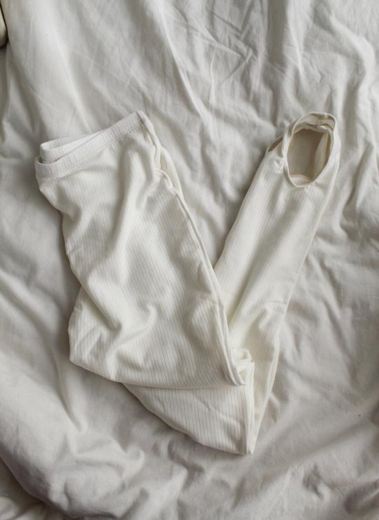  Angie Bauer 스트레이트 팬츠 앤지 바우어 가브리엘라 레깅스 크림 - OTHER BRANDS