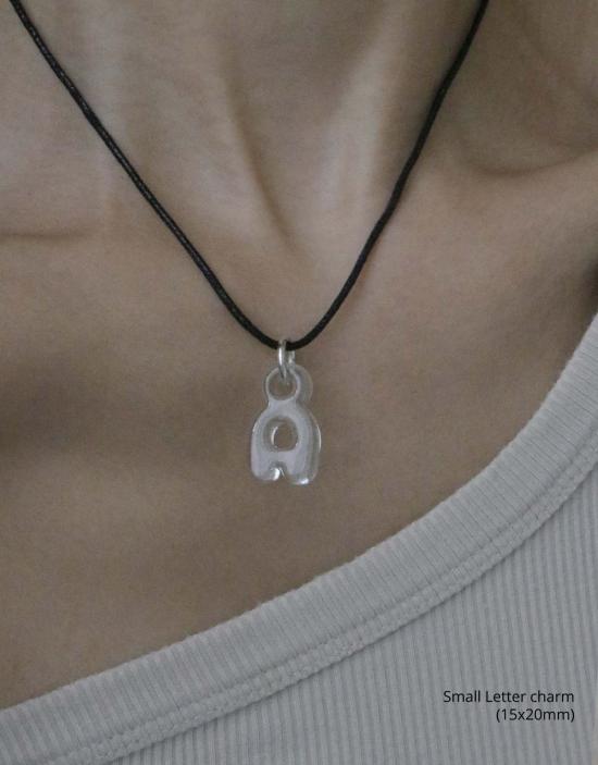  클레드 목걸이/팬던트 코드 목걸이 (빨간색/검은색) - CLED