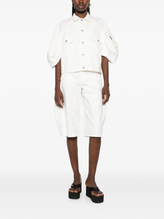 26SS 사카이 스트레이트 팬츠 2608317 OFF WHITE 151 - SACAI