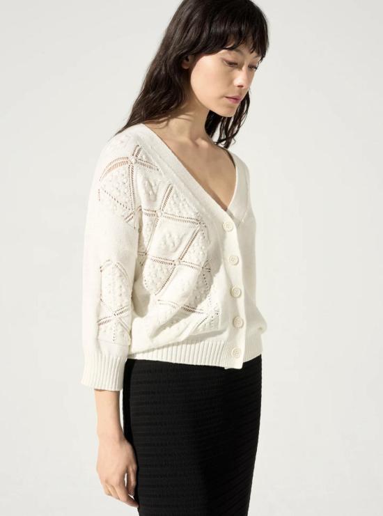  Cotélac 가디건 코텔락 크로셰