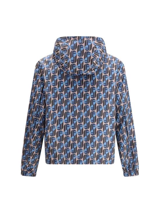  펜디 자켓 리버서블 K웨이 재킷 - FENDI