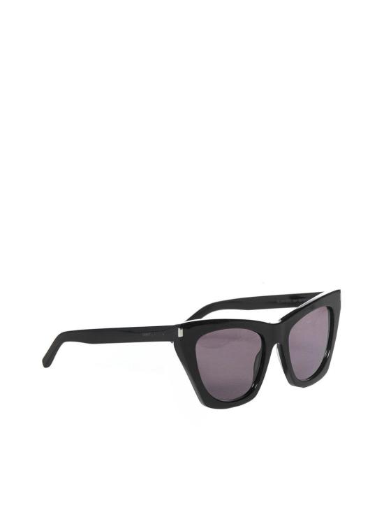  생로랑 안경 뉴 웨이브 SL 214 케이트 선글라스 블랙 - SAINT LAURENT