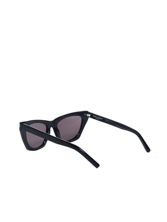  생로랑 안경 뉴 웨이브 SL 214 케이트 선글라스 블랙 - SAINT LAURENT