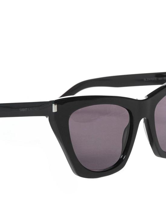  생로랑 안경 뉴 웨이브 SL 214 케이트 선글라스 블랙 - SAINT LAURENT