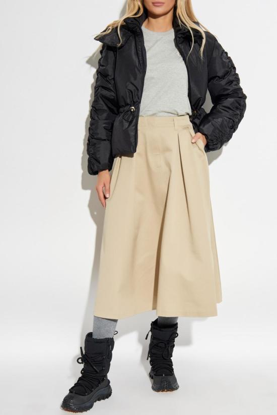  몽클레어 반팔 티셔츠 로고가 있는  티셔츠 - MONCLER