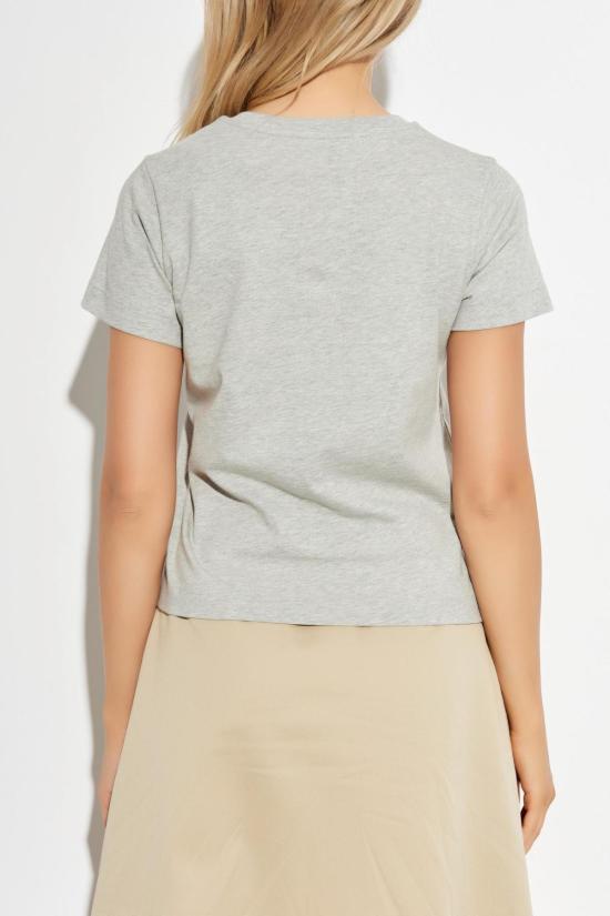  몽클레어 반팔 티셔츠 로고가 있는  티셔츠 - MONCLER