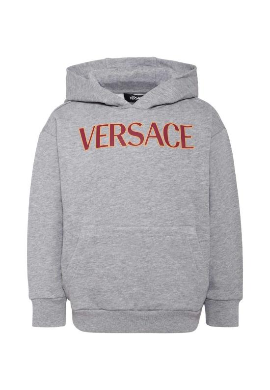  [키즈] 베르사체 풀오버 아동용 스웨트셔츠 그레이