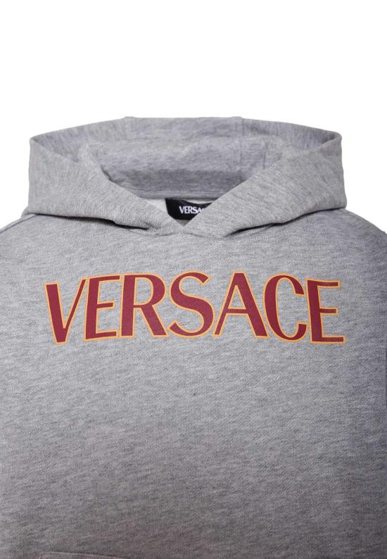  [키즈] 베르사체 풀오버 아동용 스웨트셔츠 그레이 - VERSACE