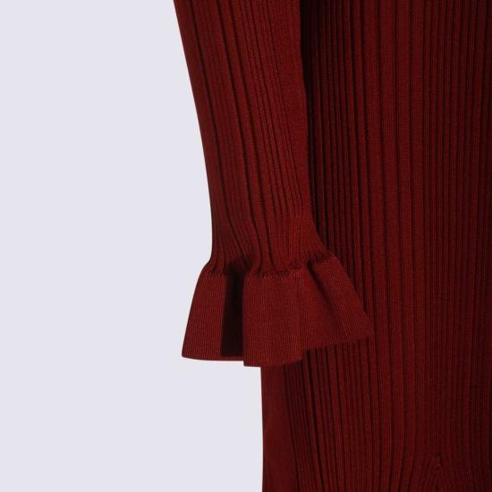  셀프 포트레이트 롱 원피스 맥시 드레스 - SELF PORTRAIT