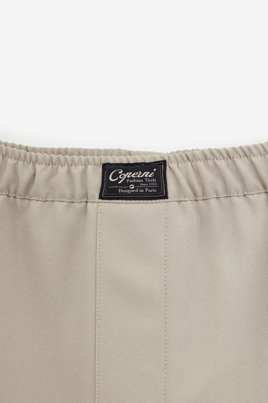  코페르니 숏팬츠 페탈 컷아웃 쇼츠 베이지 - COPERNI