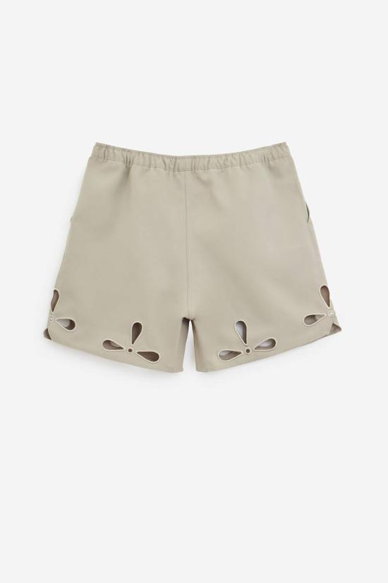  코페르니 숏팬츠 페탈 컷아웃 쇼츠 베이지 - COPERNI