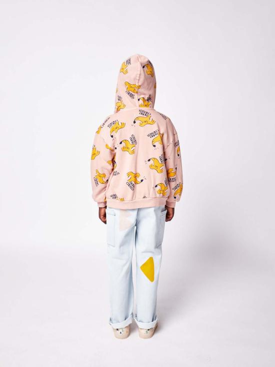  [키즈] 보보쇼즈 풀오버 키즈 보보 초스 스니피 후드티 라이트 브라운 - BOBO CHOSES