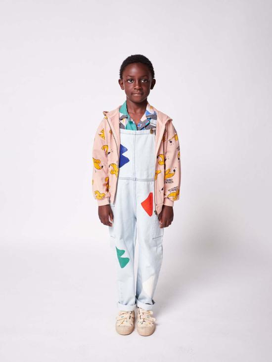  [키즈] 보보쇼즈 풀오버 키즈 보보 초스 스니피 후드티 라이트 브라운 - BOBO CHOSES