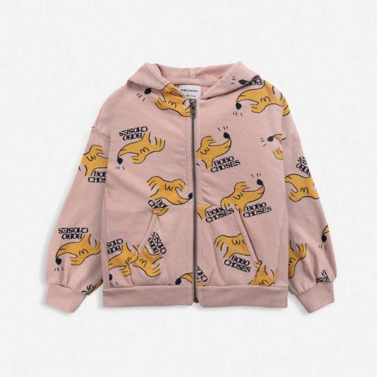  [키즈] 보보쇼즈 풀오버 키즈 보보 초스 스니피 후드티 라이트 브라운