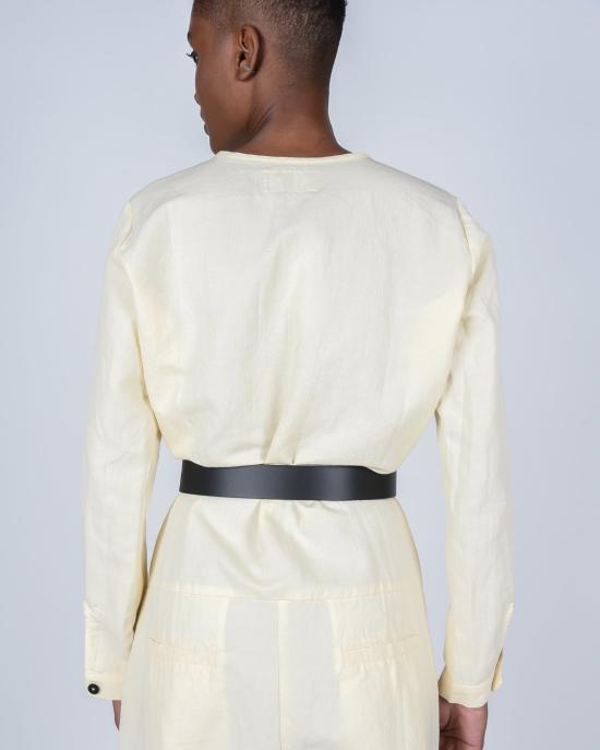  Actually Existing 레귤러 벨트 실제로 존재하는 서클  블랙/내추럴 - OTHER BRANDS