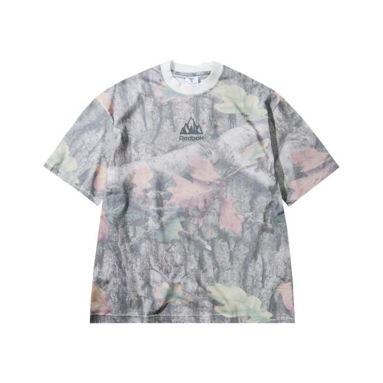  마켓 반팔 티셔츠 Rbk Aop 티