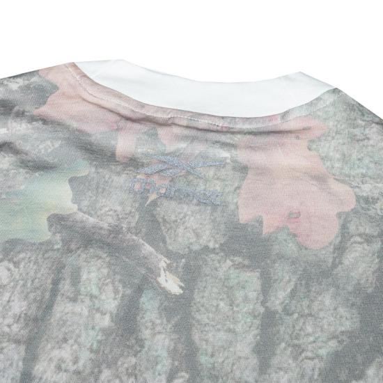  마켓 반팔 티셔츠 Rbk Aop 티 - MARKET