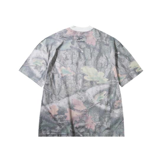  마켓 반팔 티셔츠 Rbk Aop 티 - MARKET