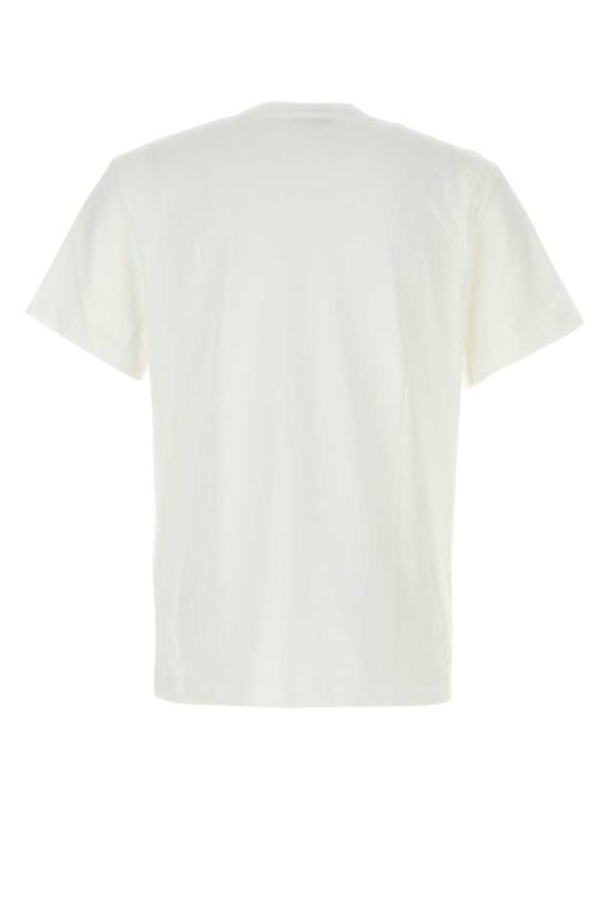  아페쎄 탑 A.P.C. 면 티셔츠 화이트 - A.P.C.