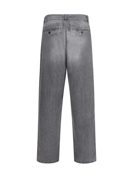  마르지엘라 데님 팬츠 메종  워시드 이펙트 진 - MAISON MARGIELA