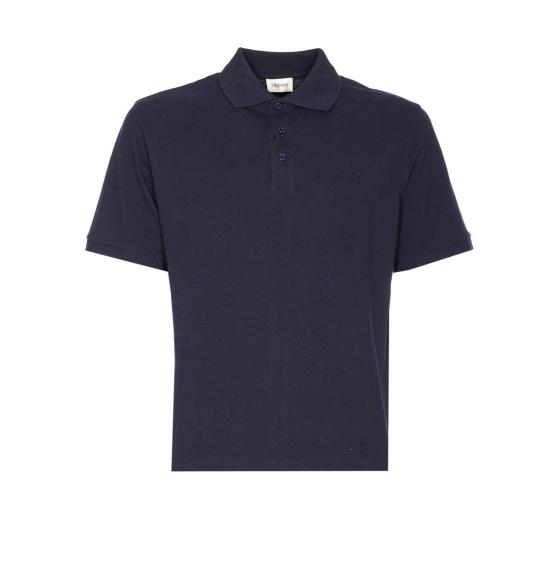  생로랑 폴로 티셔츠 Saint Laurent 카상드르 폴로 셔츠 마린
