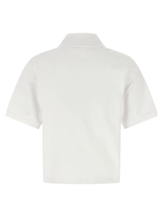  겐조 폴로 티셔츠 보케 플라워 2.0 폴로 셔츠 화이트 - KENZO