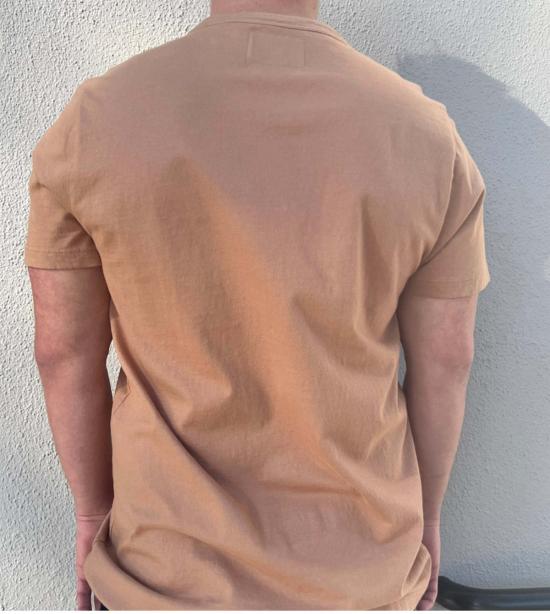  프레스콧 반팔 티셔츠 베이비 피마 티셔츠 (사슴 무늬) - PRESCOTT