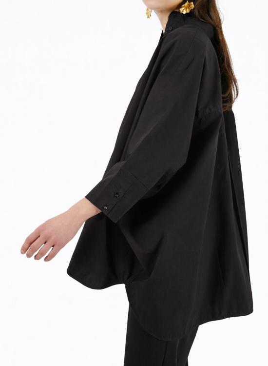  Meg 셔츠 메그 비기 셔츠 블랙 - MEG