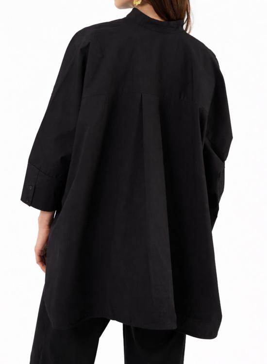  Meg 셔츠 메그 비기 셔츠 블랙 - MEG