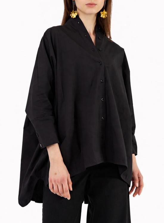  Meg 셔츠 메그 비기 셔츠 블랙