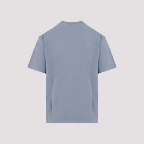  스톤 아일랜드 반팔 티셔츠 다크 블루 - STONE ISLAND