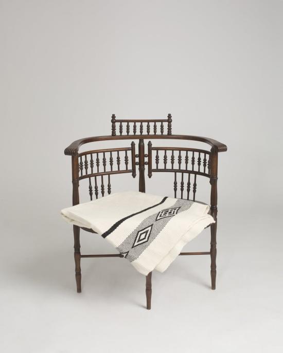  보즈 머플러/스카프 Voz Apparel 와이드 다이애고널 블랭킷 - VOZ