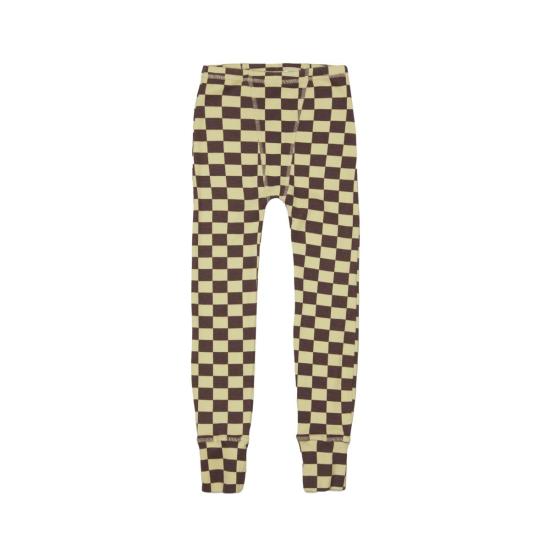  [키즈] Main Story 트레이닝/조거 팬츠 키즈 메인 스토리 키즈 립 레깅스 레몬그라스 체크