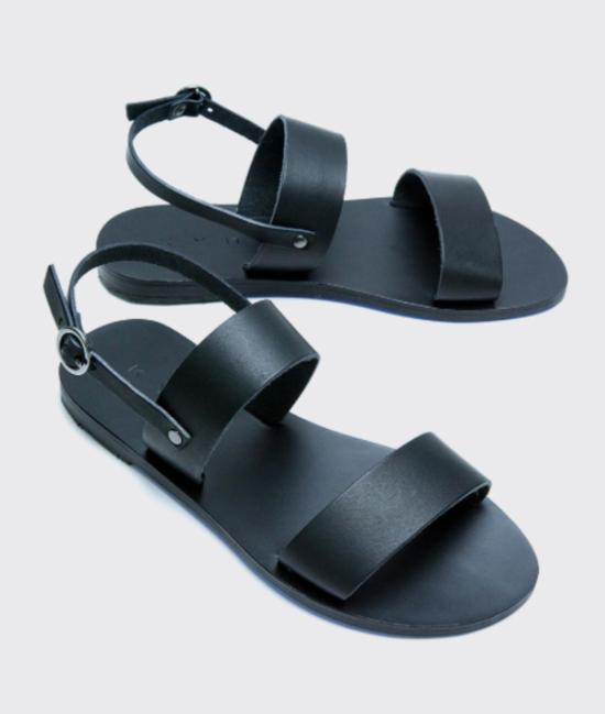  KYMA 뮬/슬리퍼 키마 미코노스 샌들 블랙 - OTHER BRANDS