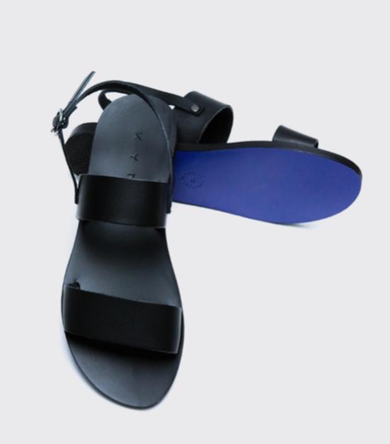  KYMA 뮬/슬리퍼 키마 미코노스 샌들 블랙 - OTHER BRANDS