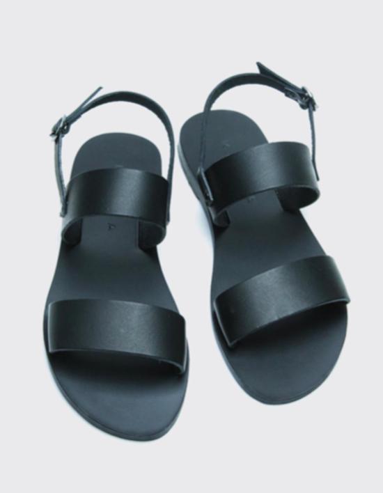  KYMA 뮬/슬리퍼 키마 미코노스 샌들 블랙 - OTHER BRANDS