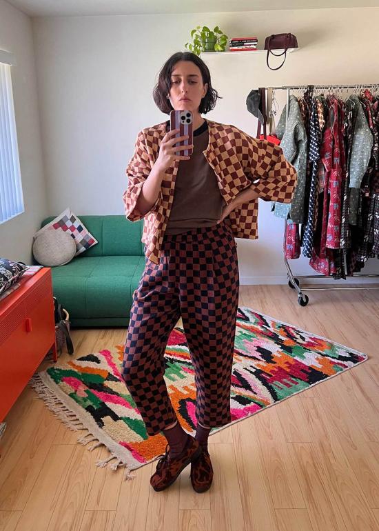  Ace & Jig 스트레이트 팬츠 에이스 & 지그 베일리 팬츠 리즌 - OTHER BRANDS