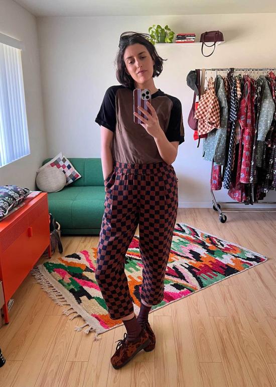  Ace & Jig 스트레이트 팬츠 에이스 & 지그 베일리 팬츠 리즌 - OTHER BRANDS