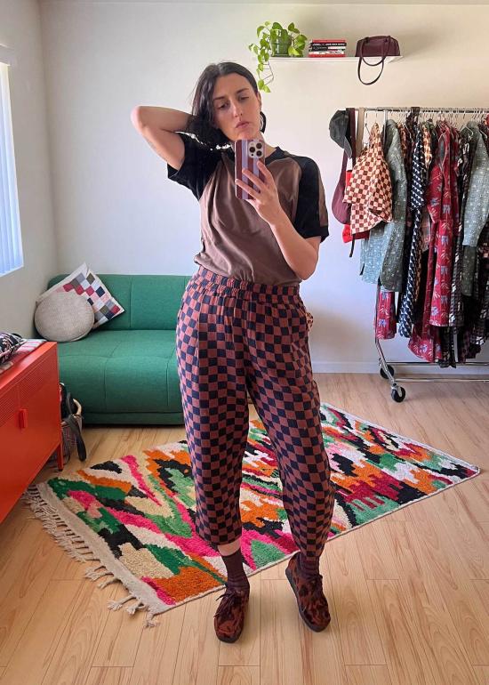  Ace & Jig 스트레이트 팬츠 에이스 & 지그 베일리 팬츠 리즌