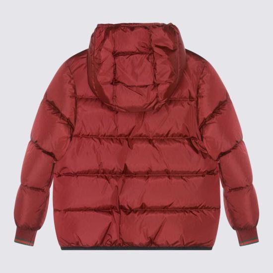  [키즈] 구찌 자켓 키즈  다운 재킷 Rosso Ancora - GUCCI
