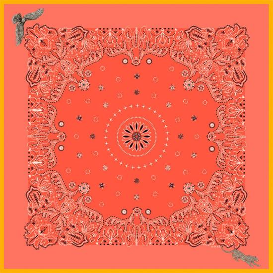  Mont Kiji 머플러/스카프 몽키지 샹티이 실크 스카프 - OTHER BRANDS