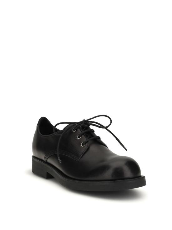  MM6 메종마르지엘라 부츠 Mm6 메종 마르지엘라 바이커 레이스업 슈즈 - MM6 MAISON MARGIELA