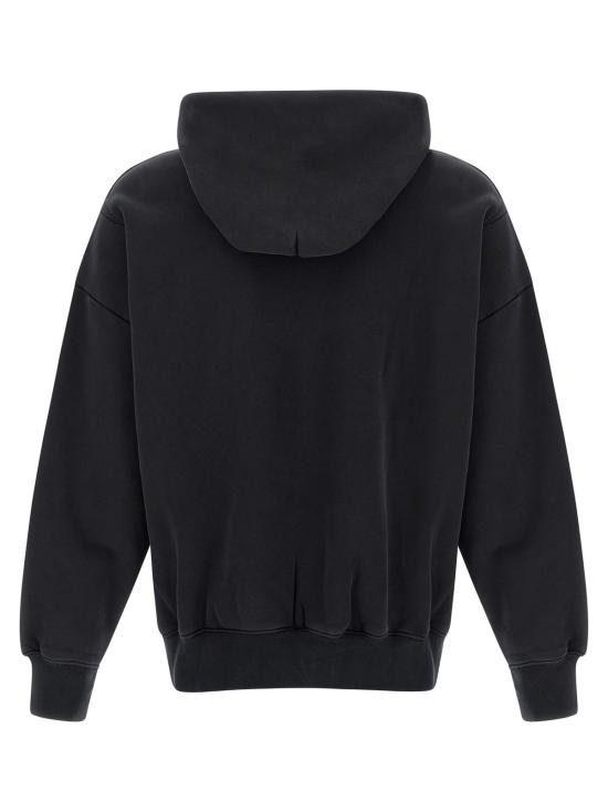  퍼플 브랜드 긴팔 티셔츠 후드티 블랙 - PURPLE BRAND