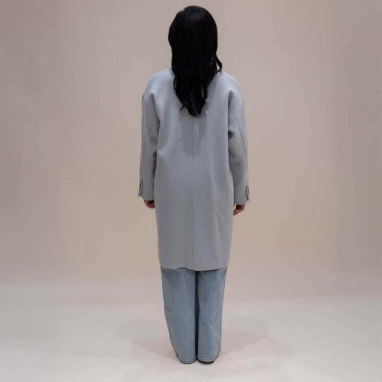  알리지 코트 알리시 울  민트 - ALYSI