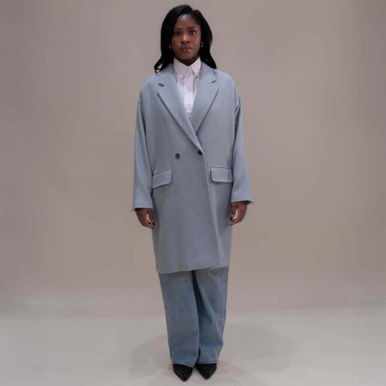  알리지 코트 알리시 울  민트 - ALYSI